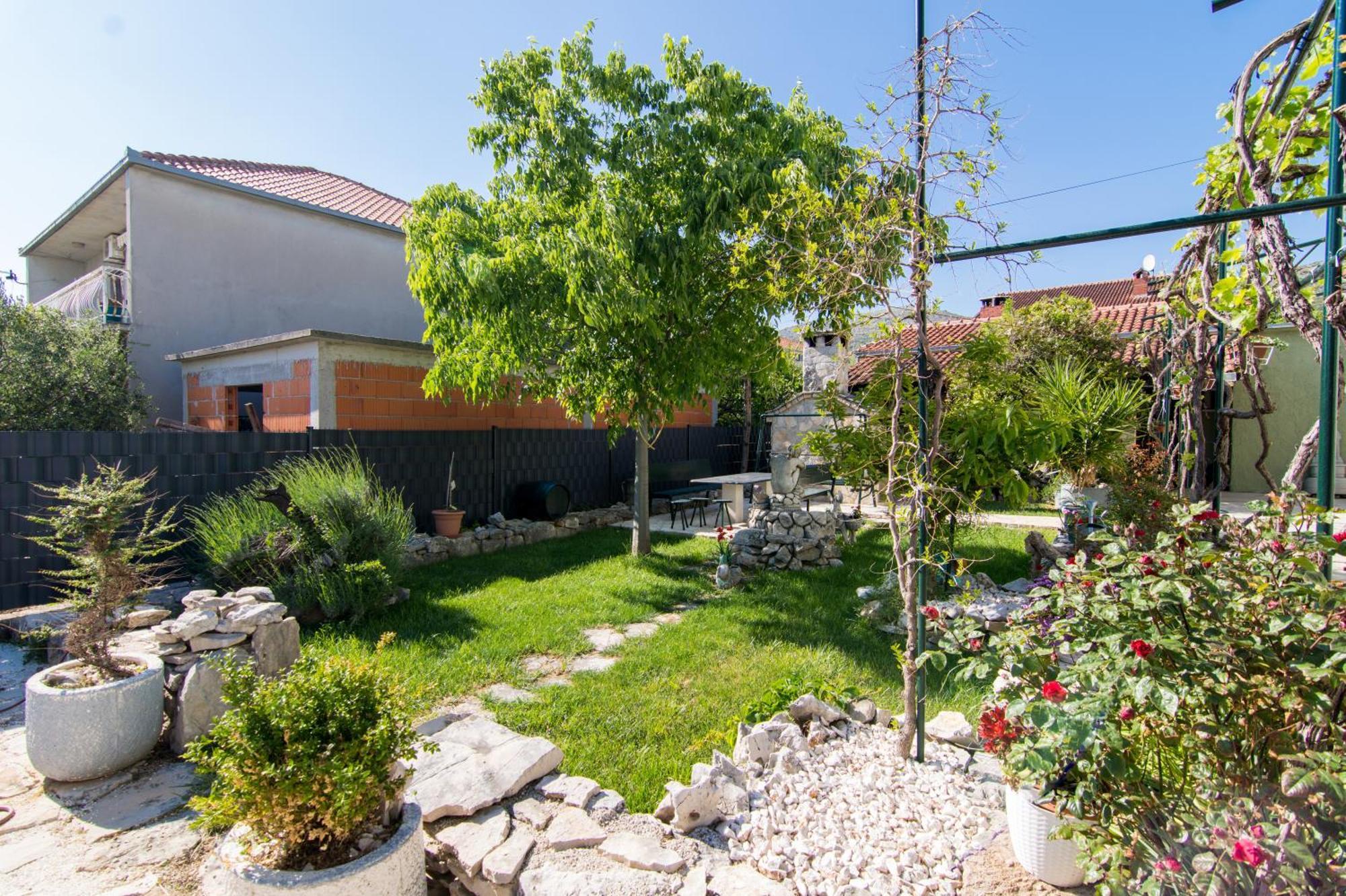 Apartman Verica Trogir Eksteriør bilde