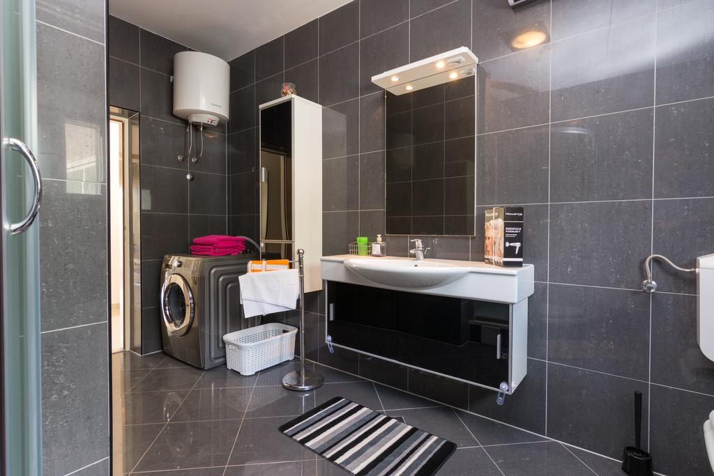 Apartman Verica Trogir Eksteriør bilde