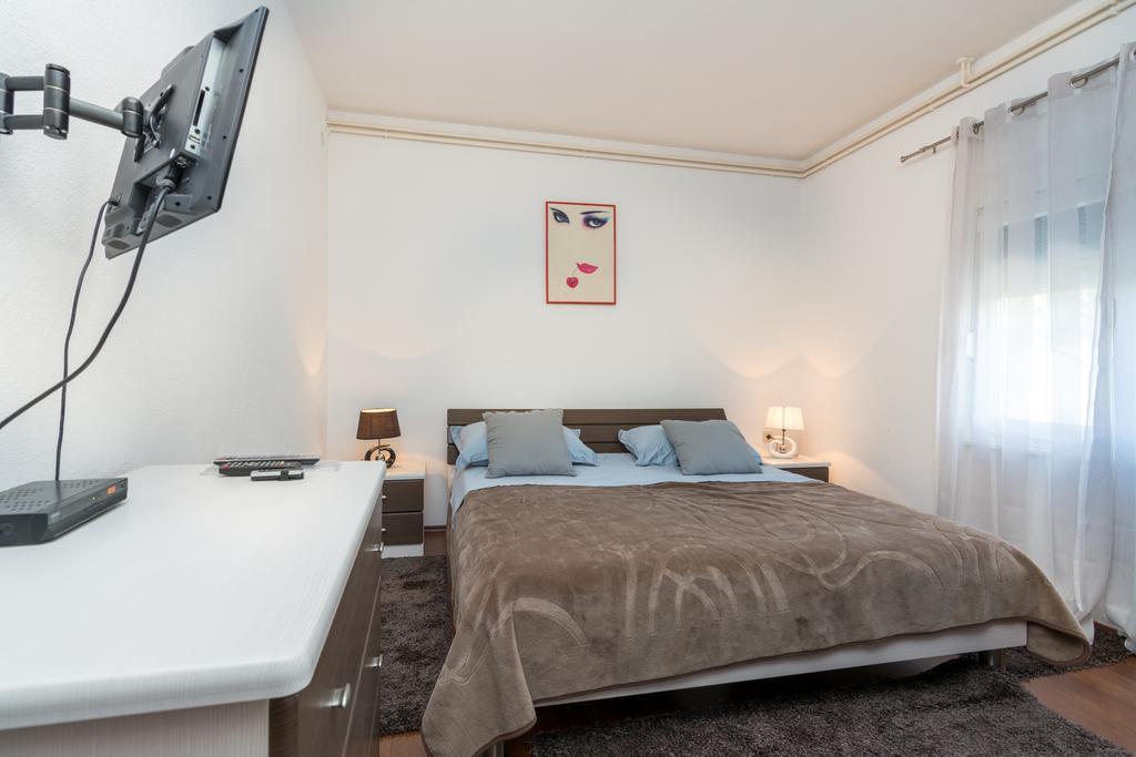 Apartman Verica Trogir Eksteriør bilde