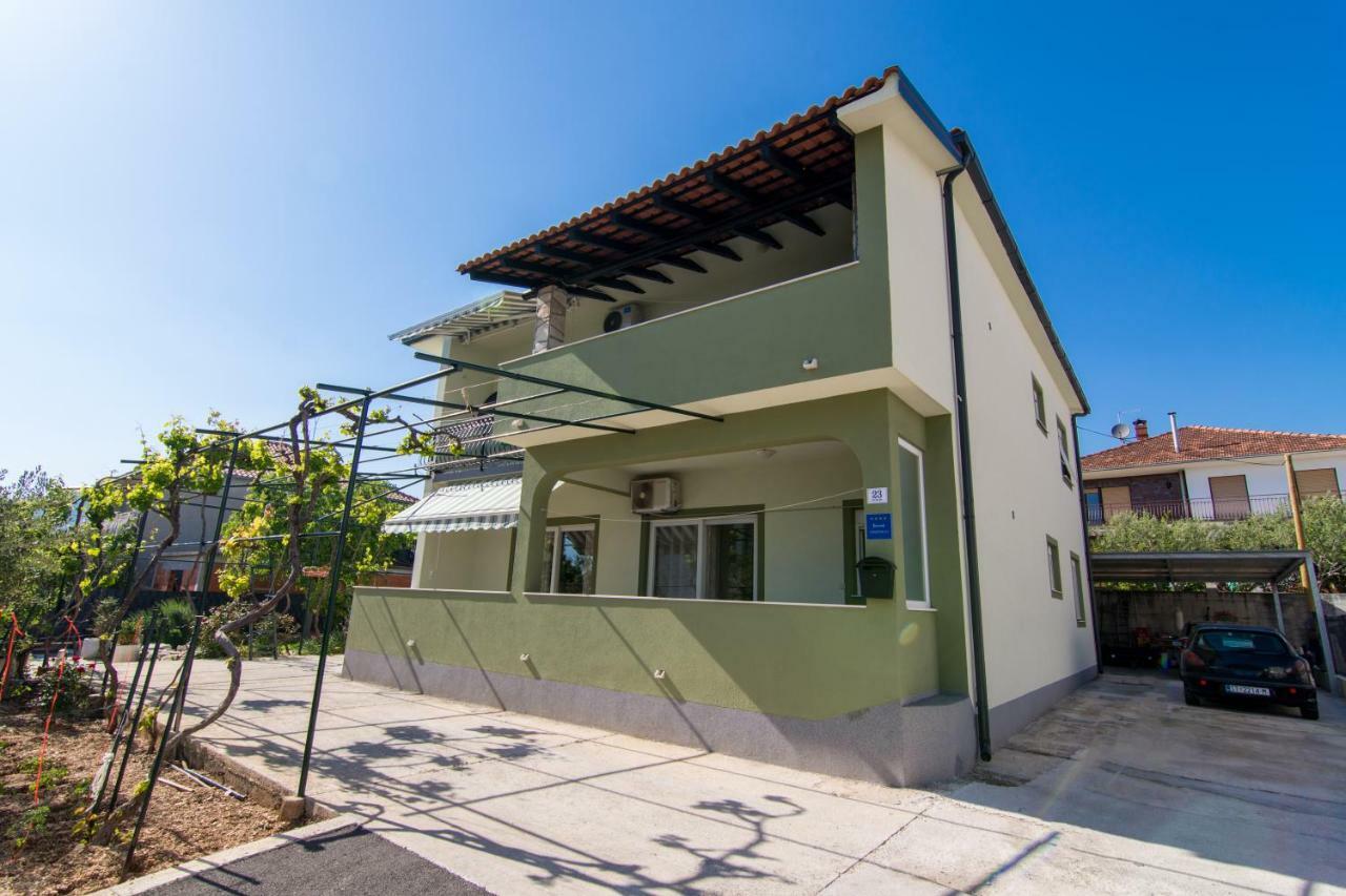 Apartman Verica Trogir Eksteriør bilde