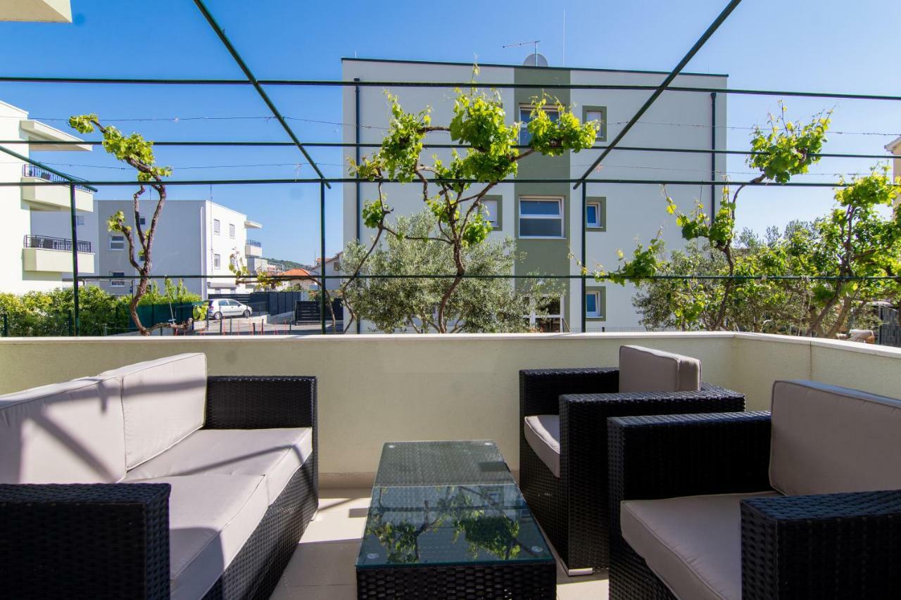 Apartman Verica Trogir Eksteriør bilde