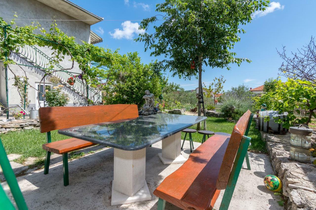 Apartman Verica Trogir Eksteriør bilde