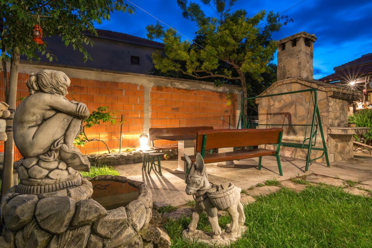 Apartman Verica Trogir Eksteriør bilde